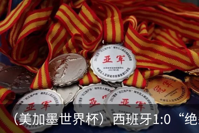（美加墨世界杯）西班牙1:0“绝杀”葡萄牙 C罗结束世界杯征程
